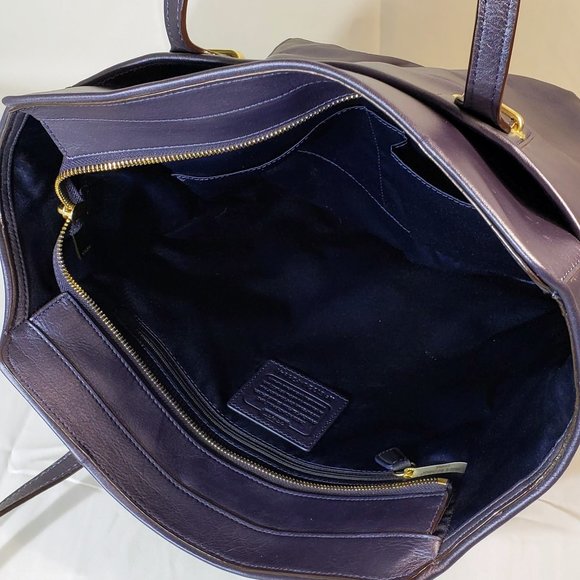 Coach Taylor North/South leather tote # F25941 - Picture 8 of 13